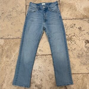 MOTHER light blue women’s denim